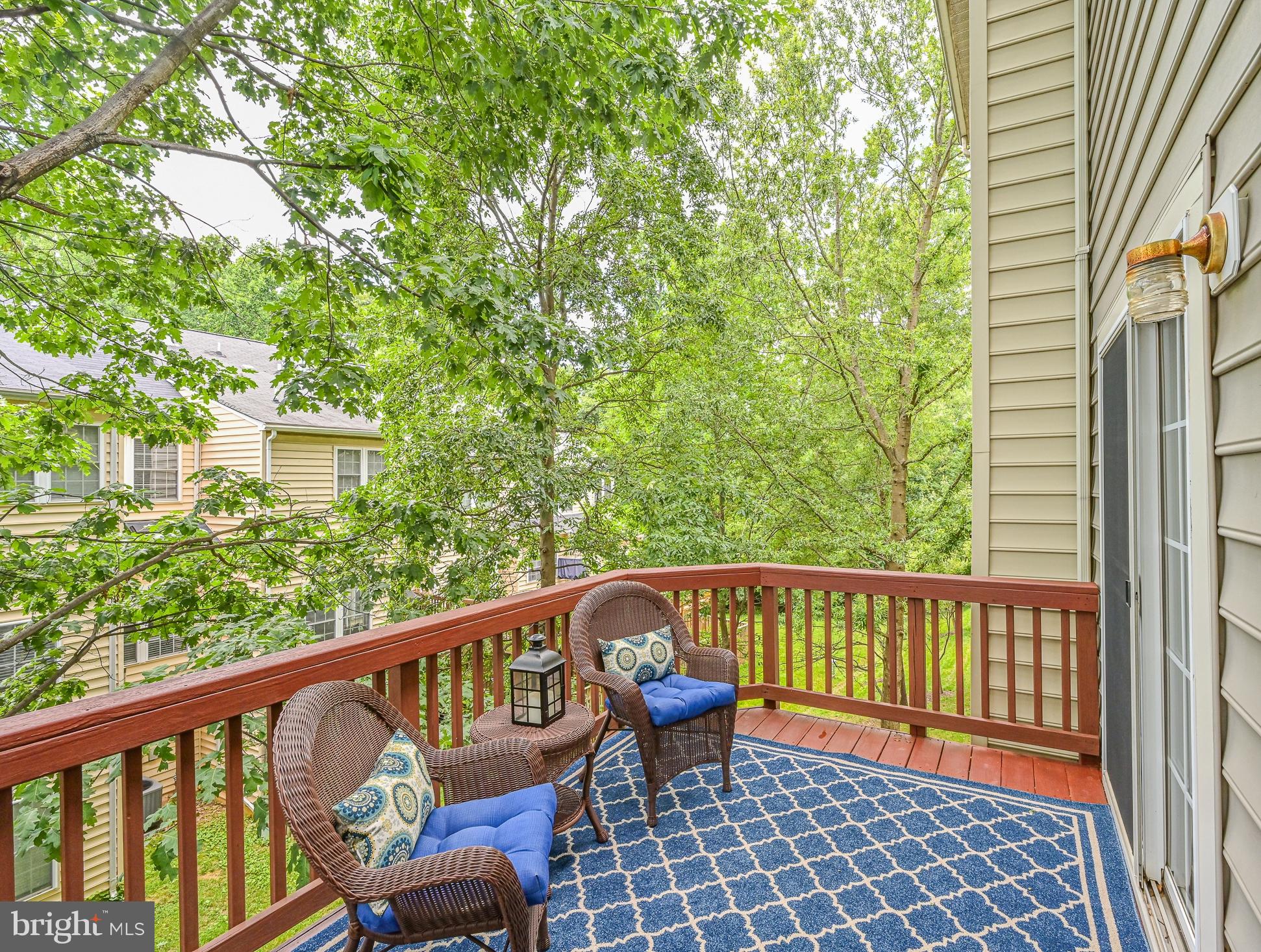 4142 Timber Log Way Fairfax, VA 22030 - Photo 25 of 27 Deck