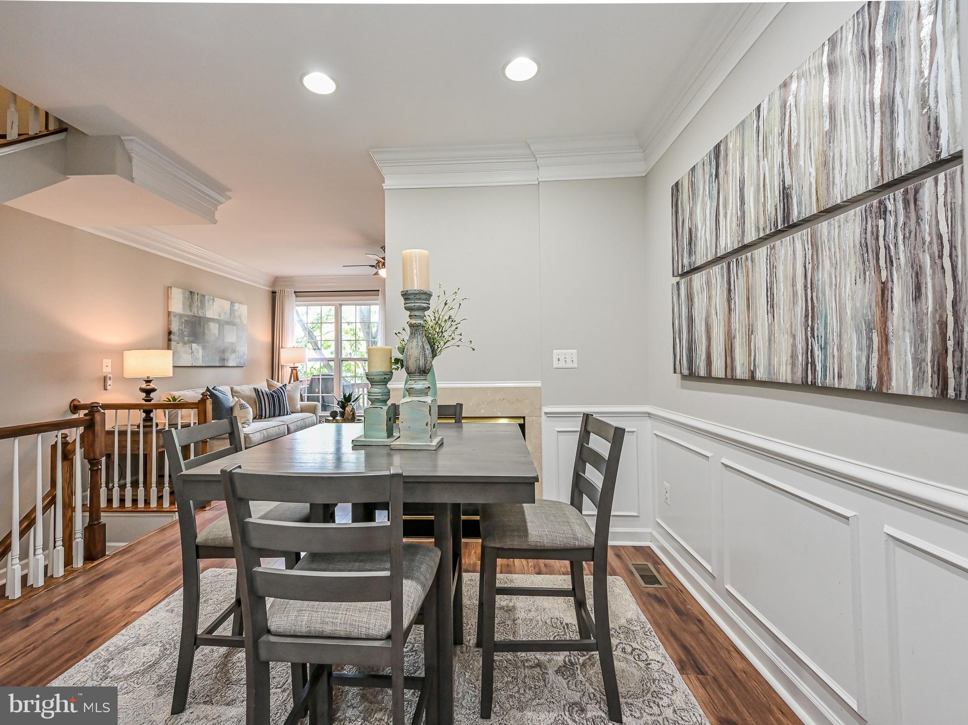 4142 Timber Log Way Fairfax, VA 22030 - Photo 9 of 27 Dining Room