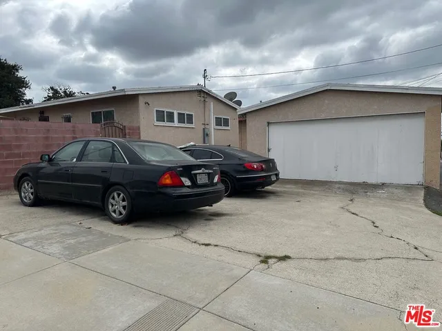 a view of a storage room