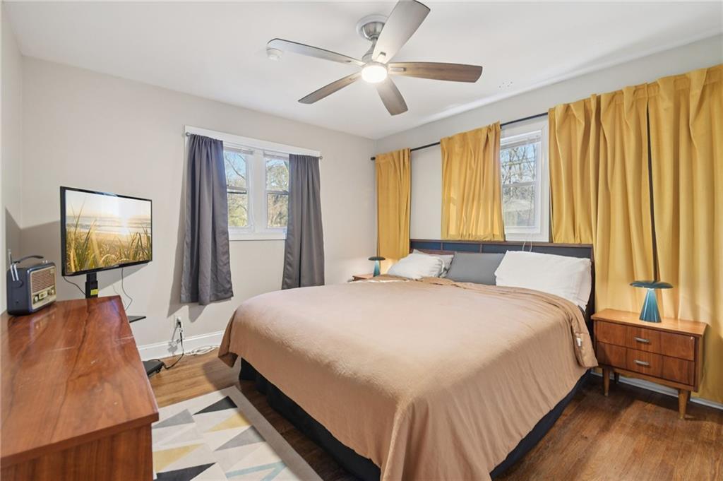 3459 Tulip Drive Decatur, GA 30032 - Photo 7 of 17 a bedroom with a bed and window