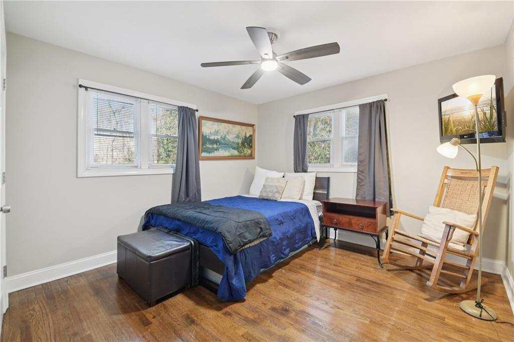 3459 Tulip Drive Decatur, GA 30032 - Photo 10 of 17 a living room with a bed furniture and a window