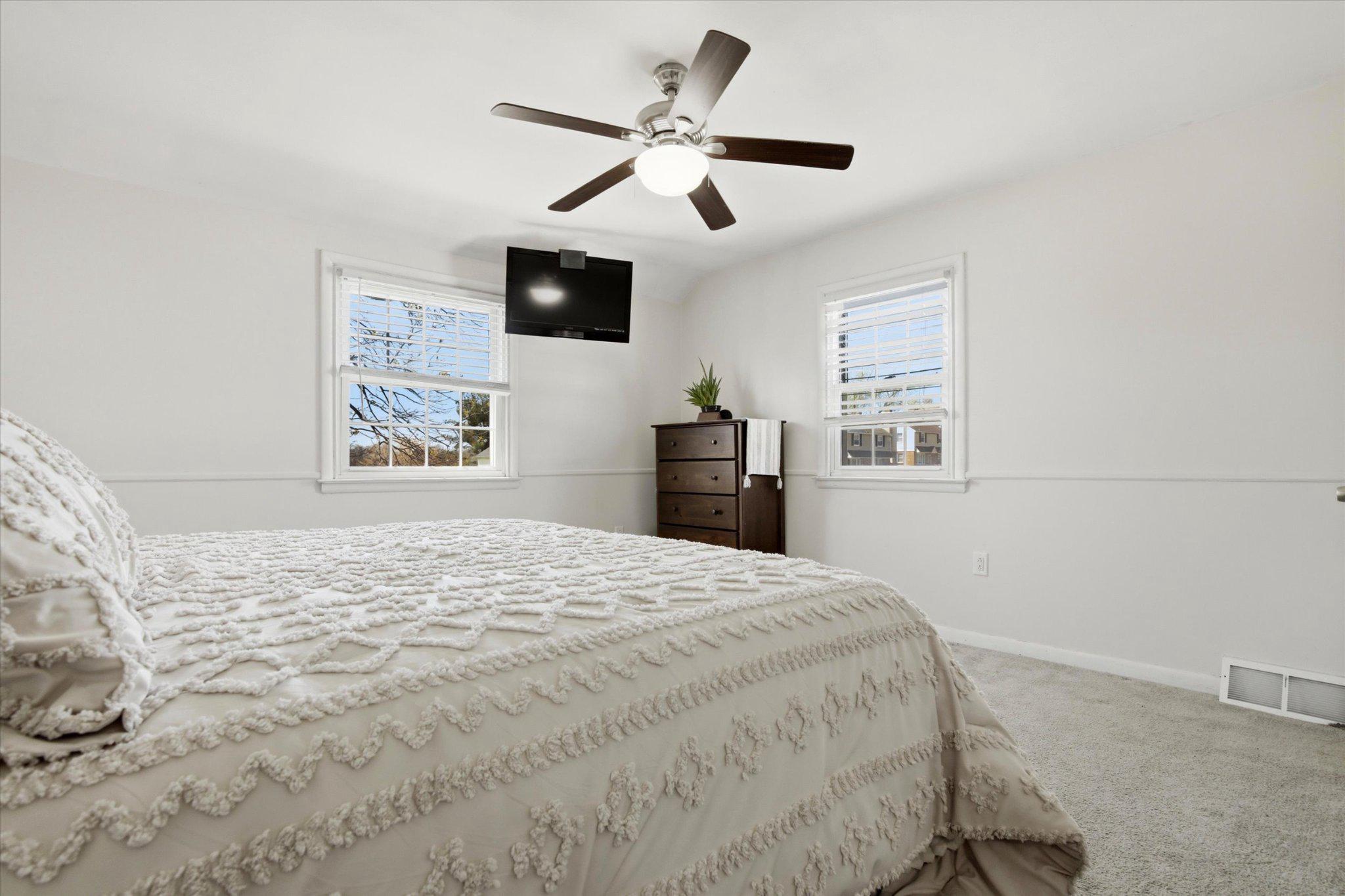 2907 Kanes Road Willow Grove, PA 19090 - Photo 14 of 28 Bright and airy primary bedroom retreat.