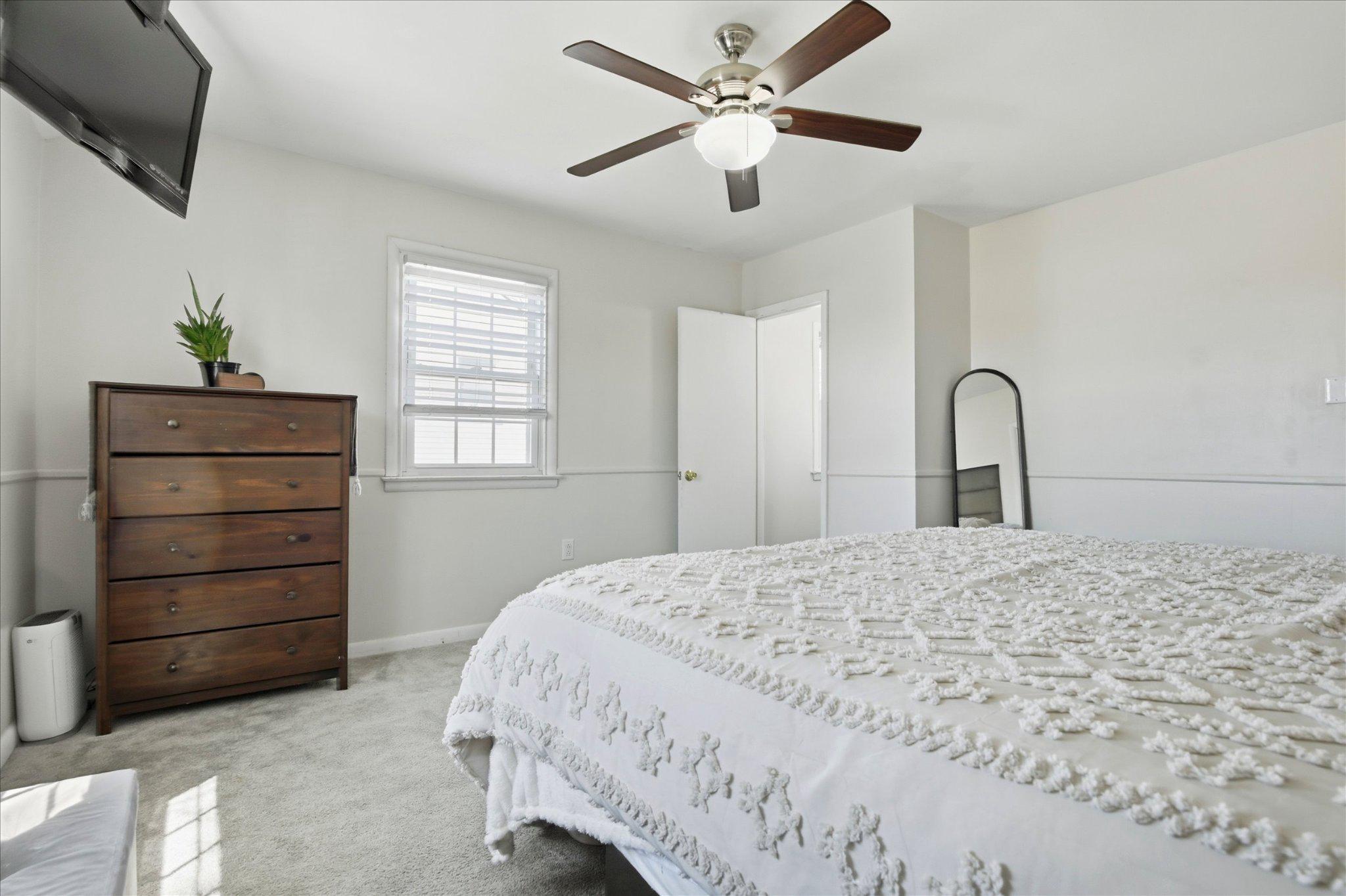2907 Kanes Road Willow Grove, PA 19090 - Photo 15 of 28 Bright and airy primary bedroom retreat.