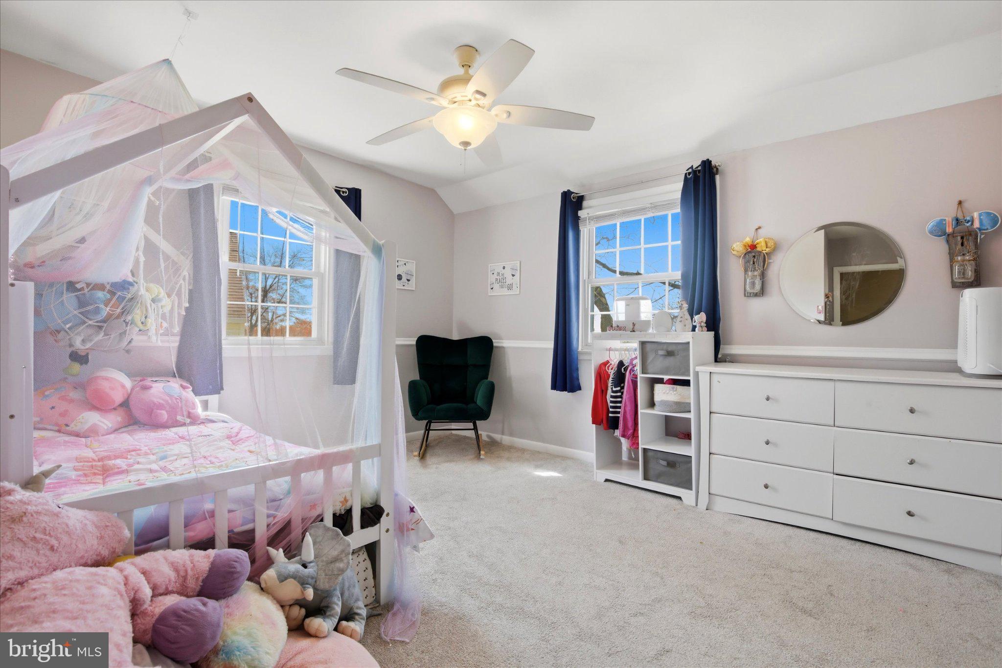2907 Kanes Road Willow Grove, PA 19090 - Photo 17 of 28 Charming kids' room with bright windows.