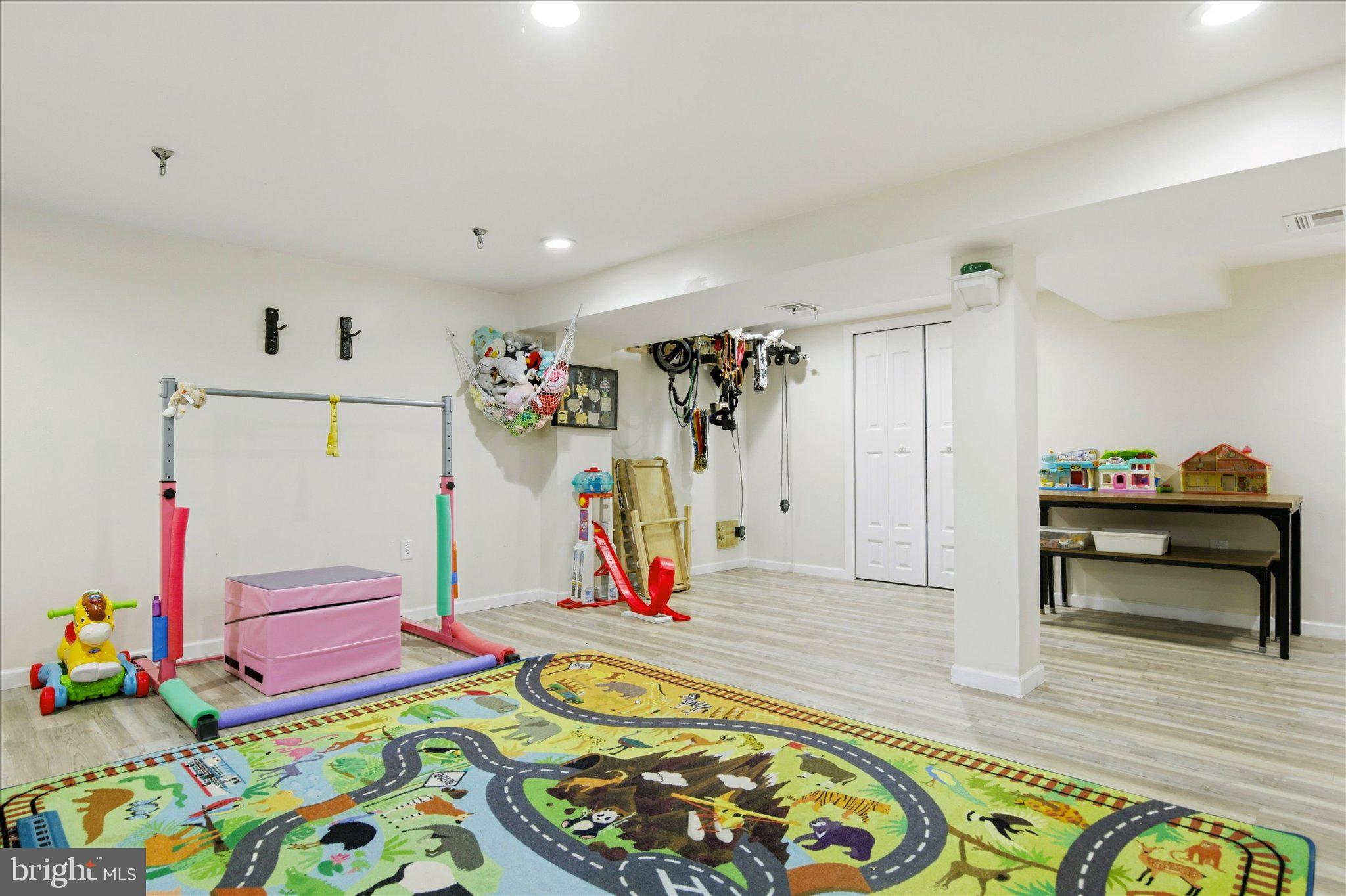 2907 Kanes Road Willow Grove, PA 19090 - Photo 20 of 28 Bright and playful basement playroom.