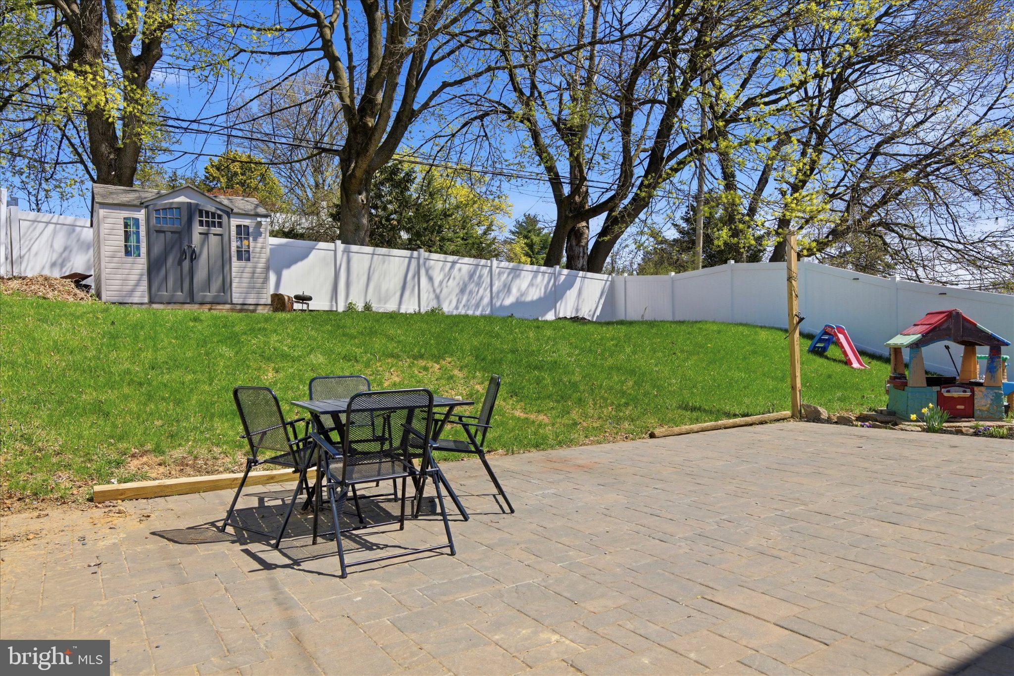 2907 Kanes Road Willow Grove, PA 19090 - Photo 24 of 28 Sunny backyard retreat with play area.