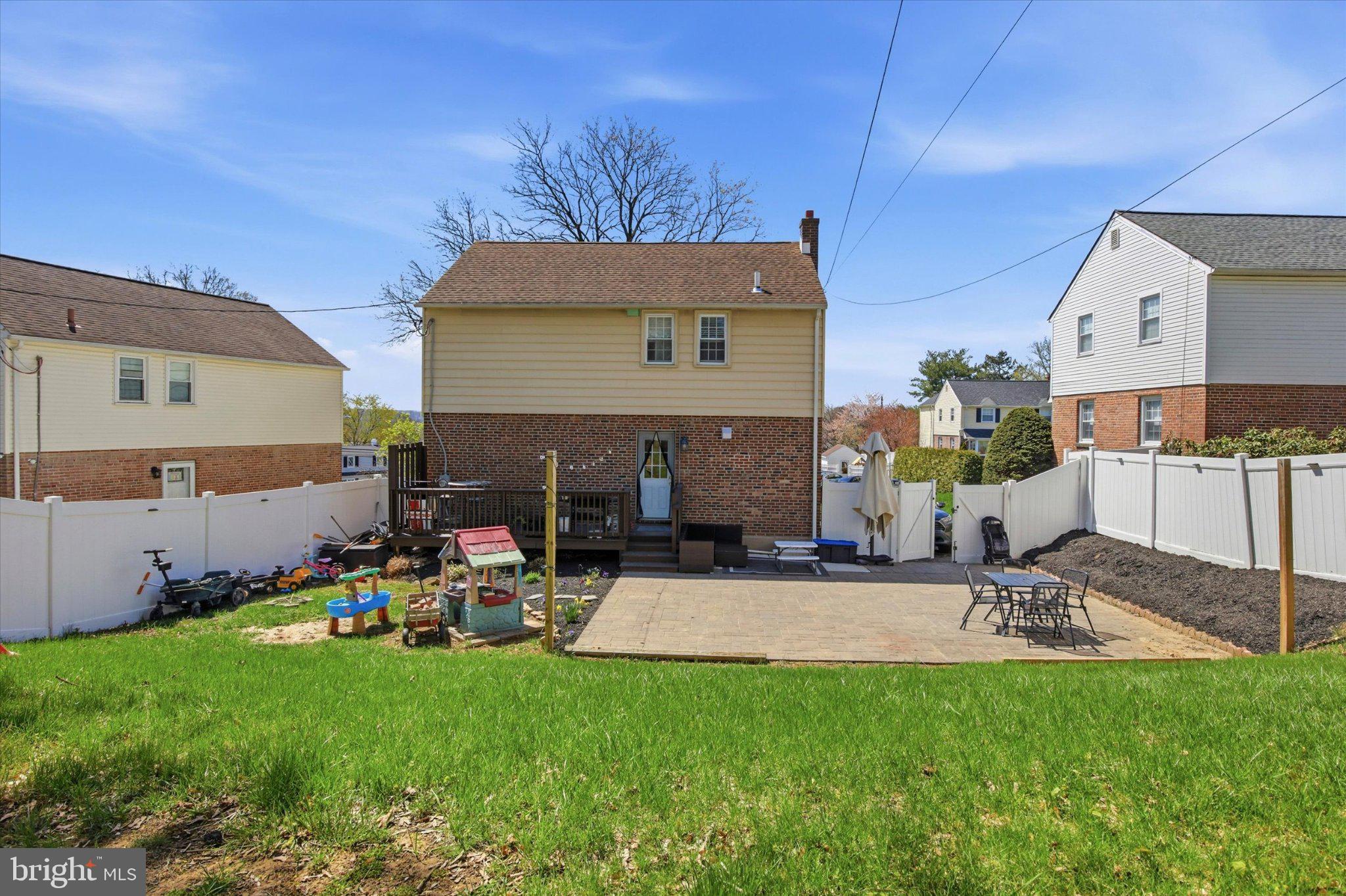 2907 Kanes Road Willow Grove, PA 19090 - Photo 25 of 28 Spacious backyard with serene views.