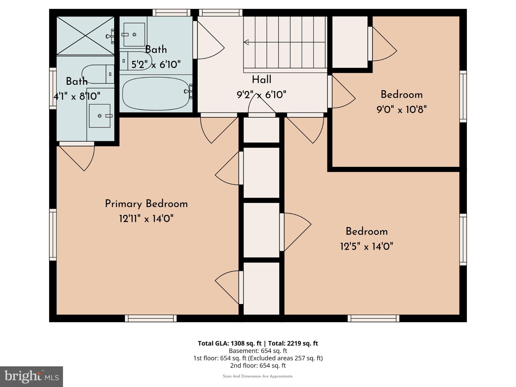 2907 Kanes Road Willow Grove, PA 19090 - Photo 28 of 28 Spacious floor plan with modern layout.