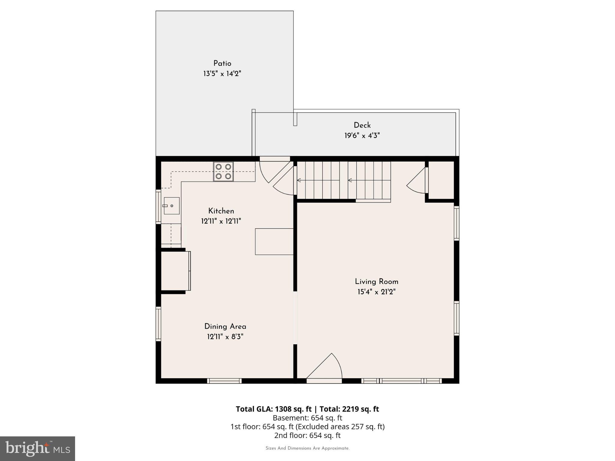 2907 Kanes Road Willow Grove, PA 19090 - Photo 26 of 28 Charming layout with outdoor spaces.