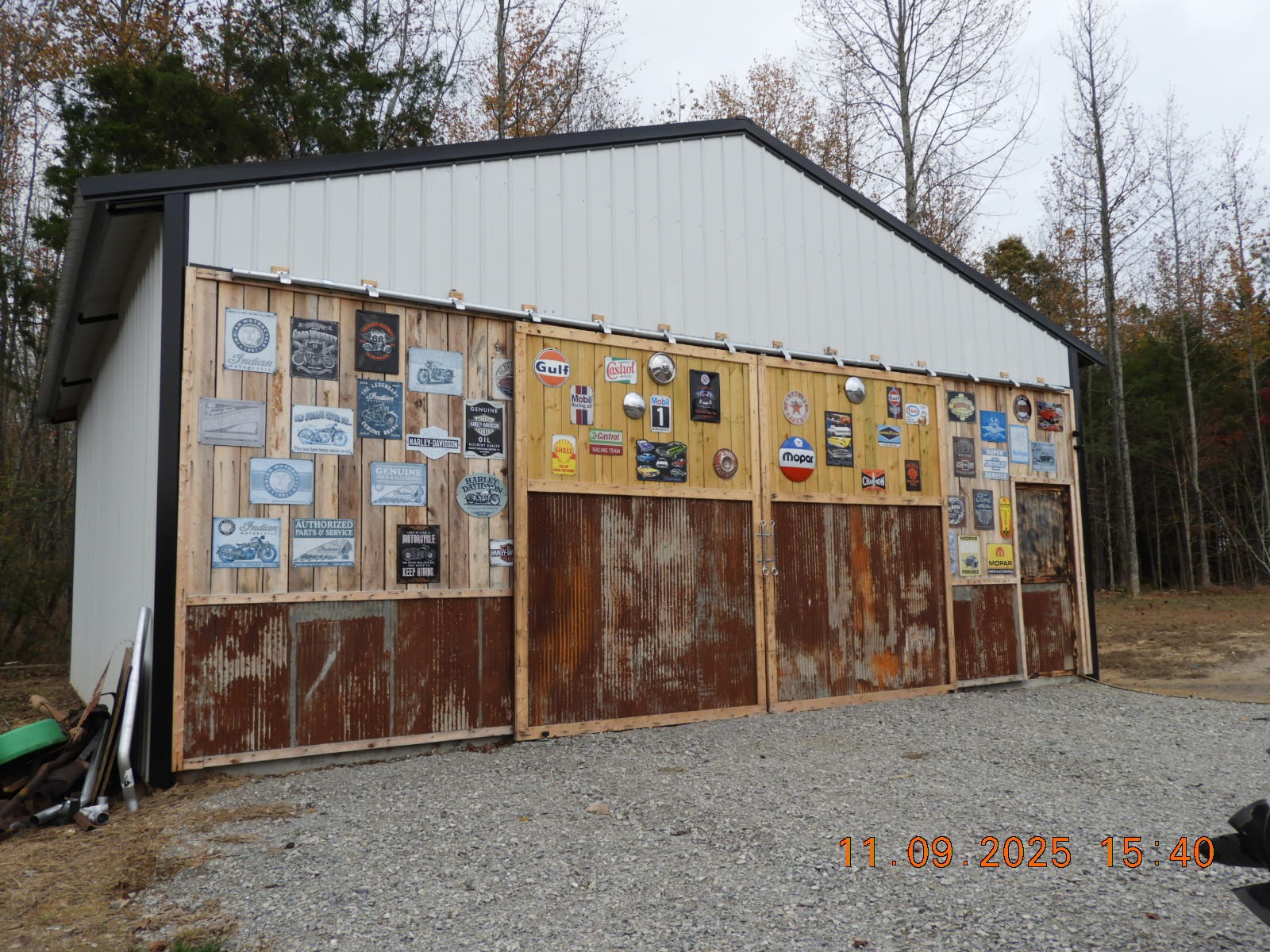 3135 Oak Grove Road Goodspring, TN 38460 - Photo 15 of 62 a view of a blue house with large windows
