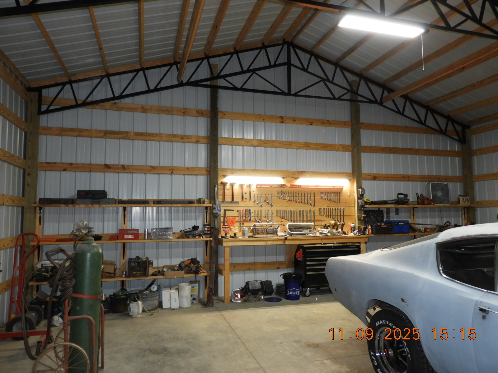 3135 Oak Grove Road Goodspring, TN 38460 - Photo 16 of 62 a room with gym equipment and a large window