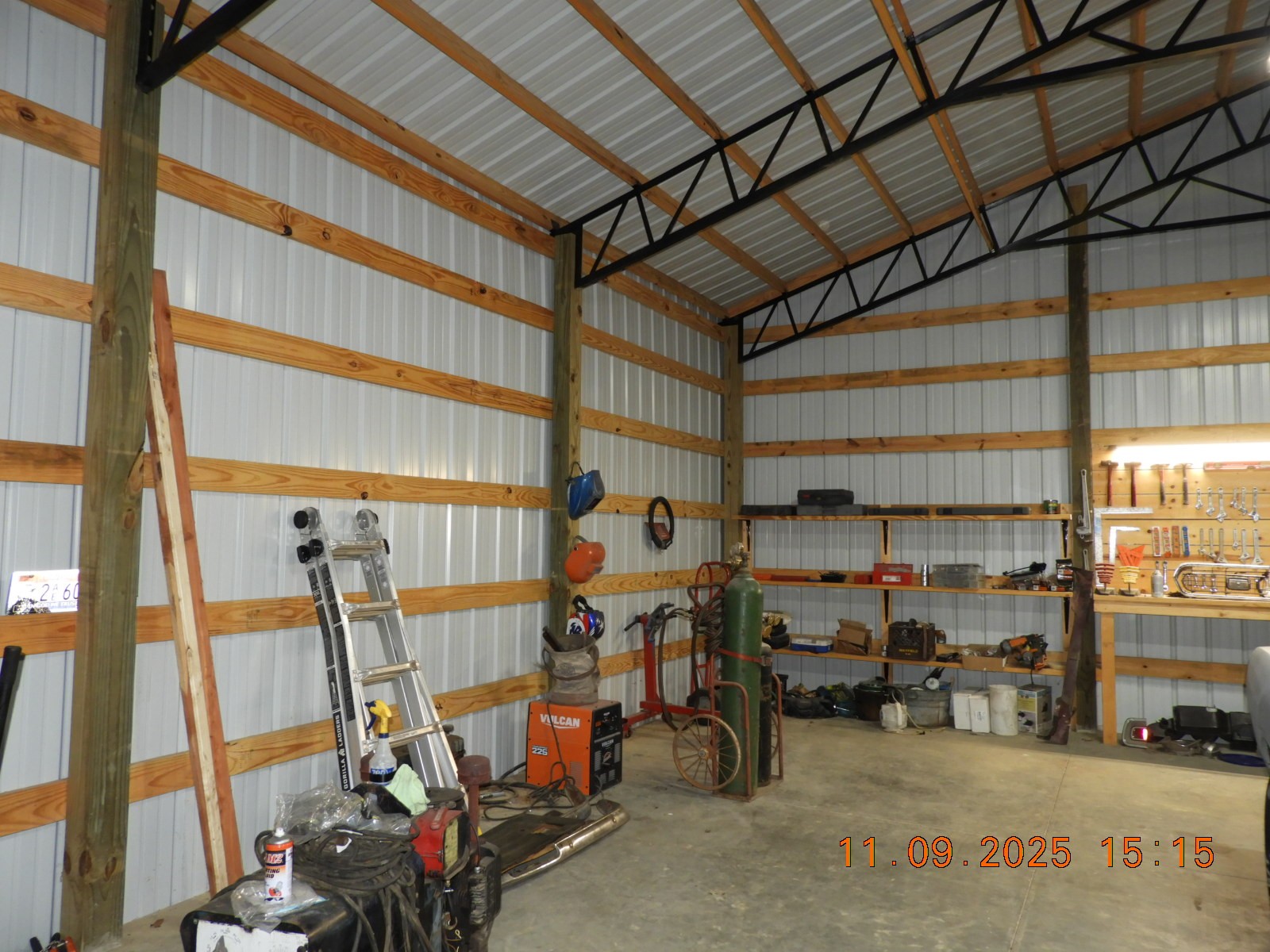 3135 Oak Grove Road Goodspring, TN 38460 - Photo 18 of 62 a view of storage and utility room