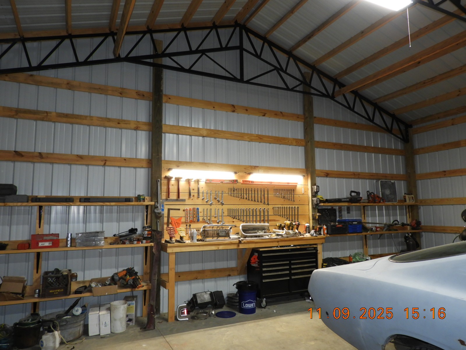 3135 Oak Grove Road Goodspring, TN 38460 - Photo 19 of 62 a room with lot of items and white cabinets