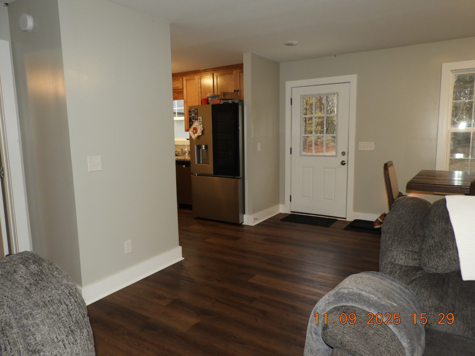 3135 Oak Grove Road Goodspring, TN 38460 - Photo 37 of 62 a bedroom with wooden floor closet and a bathroom