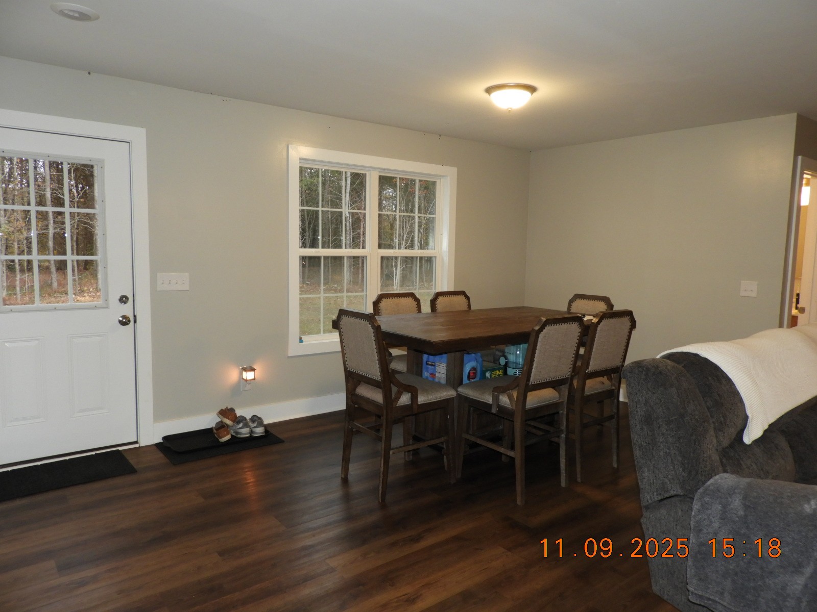 3135 Oak Grove Road Goodspring, TN 38460 - Photo 41 of 62 a view of a dining room with furniture and wooden floor