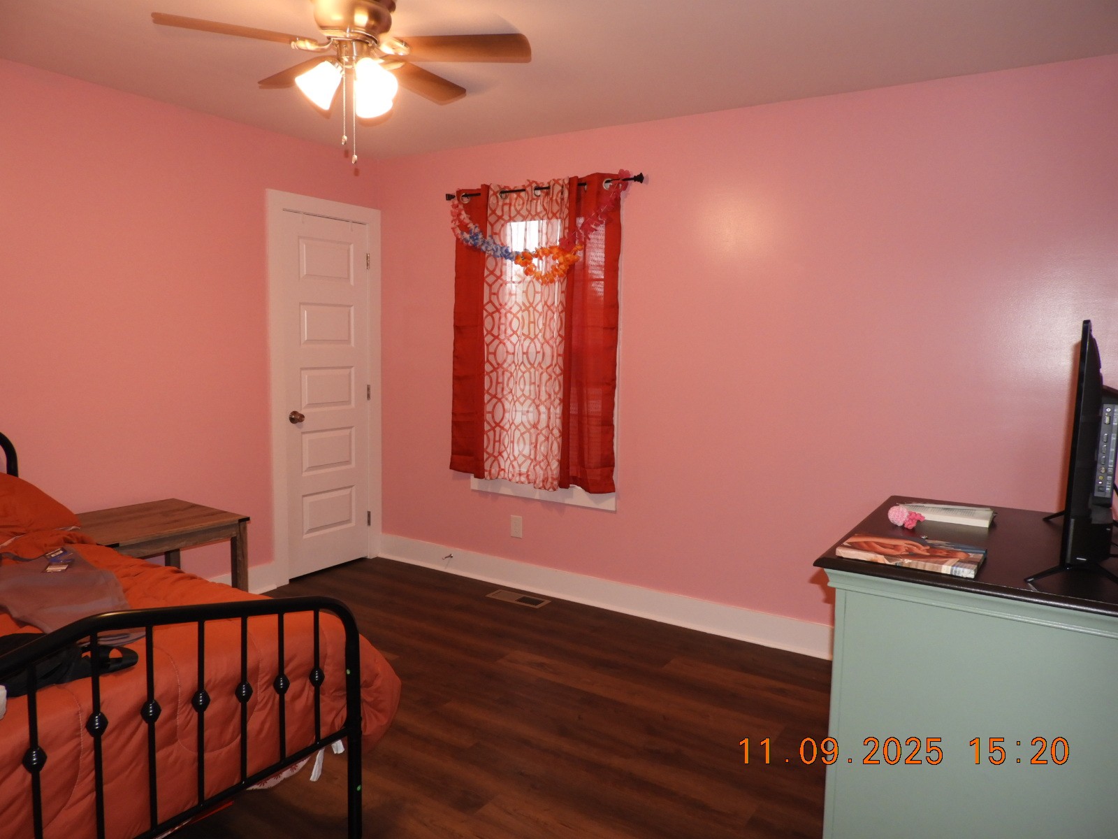3135 Oak Grove Road Goodspring, TN 38460 - Photo 53 of 62 a view of an empty room with a window and wooden floor