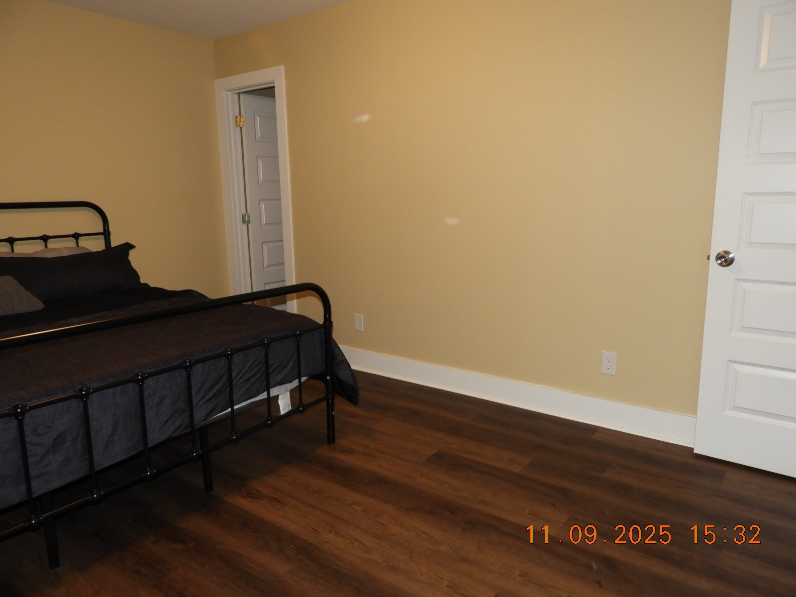 3135 Oak Grove Road Goodspring, TN 38460 - Photo 61 of 62 a bedroom with a bed and wooden floor