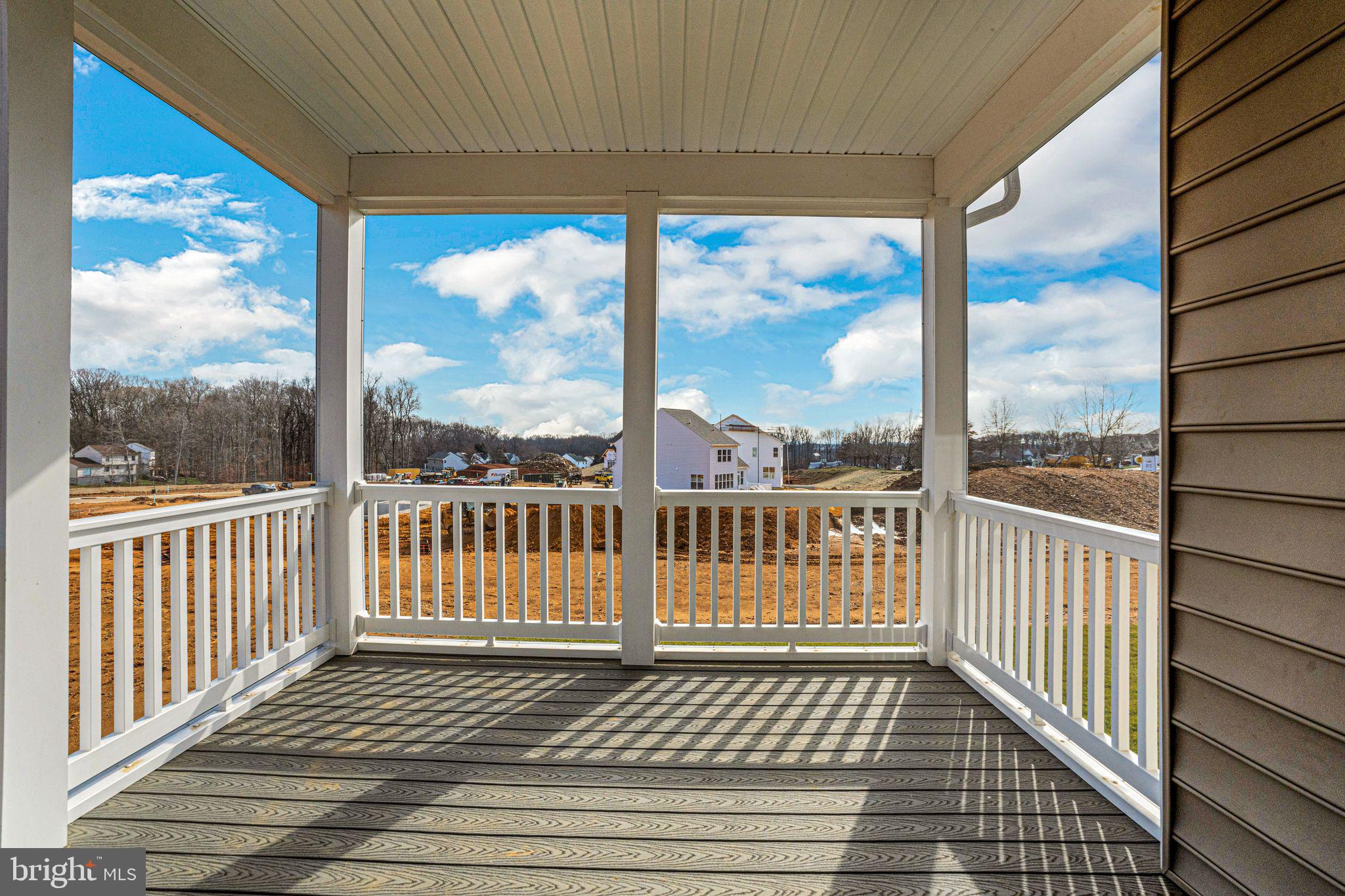 1 A Barlow Greenmount Road Gettysburg, PA 17325 - Photo 28 of 31 Serene porch with scenic views.