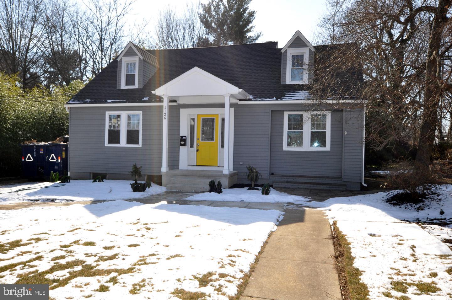 1126 Prospect Ridge Boulevard Haddon Heights, NJ 08035 - Photo 1 of 28 Exterior Front