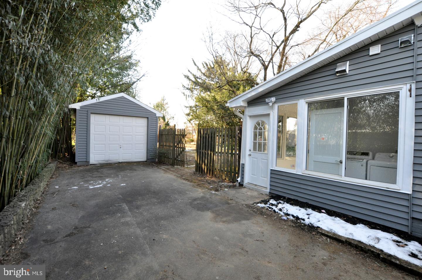 1126 Prospect Ridge Boulevard Haddon Heights, NJ 08035 - Photo 25 of 28 Detached Garage off Driveway