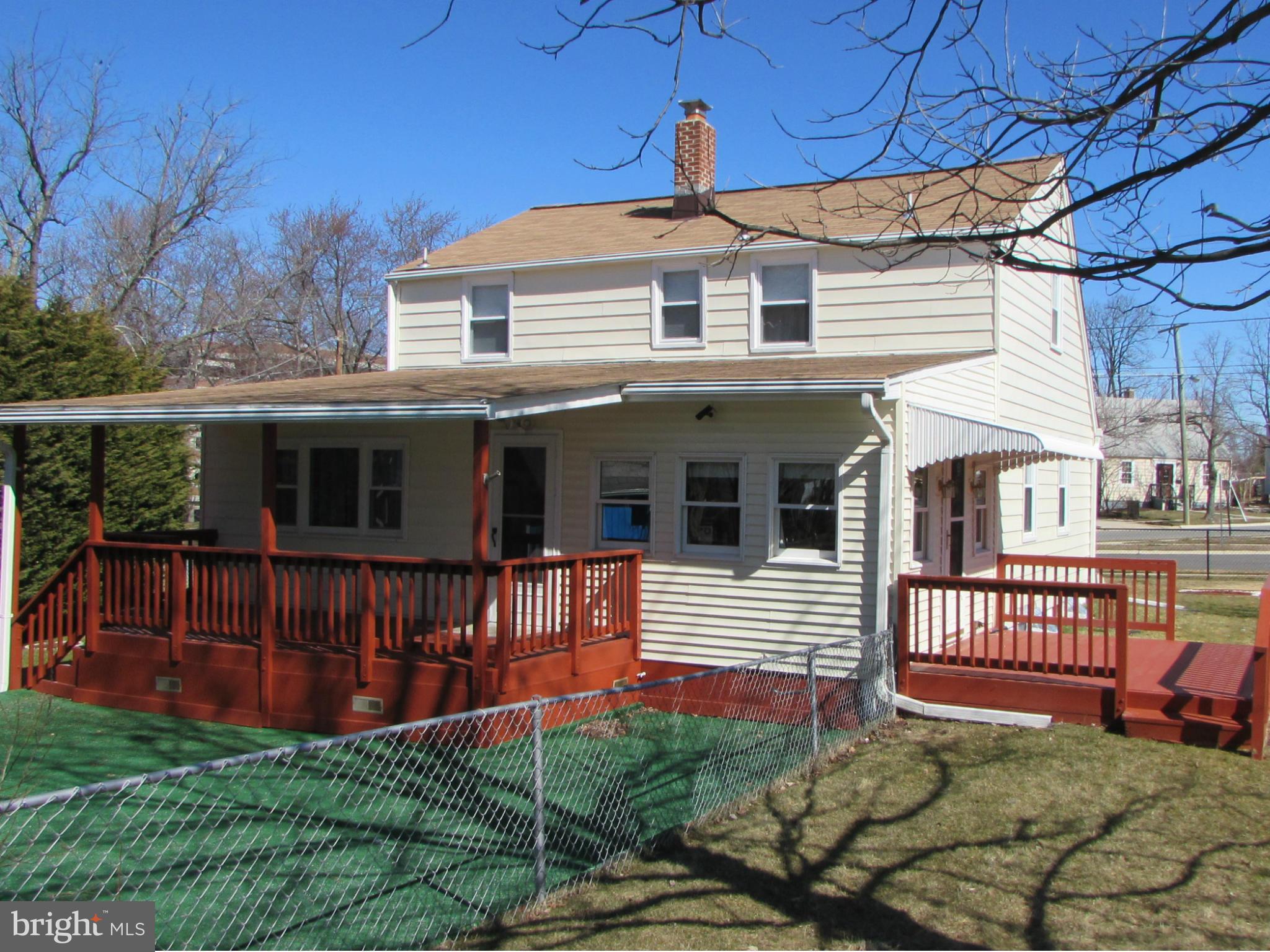 12422 Flack Street Silver Spring, MD 20906 - Photo 4 of 17 Exterior (Rear)