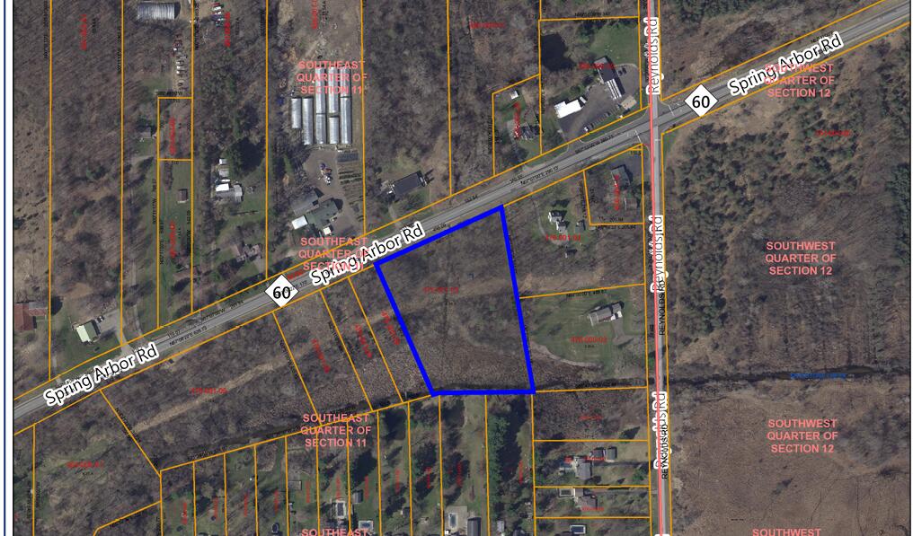 Vl Spring Arbor Road Spring Arbor, MI 49283 - Photo 20 of 20 GIS