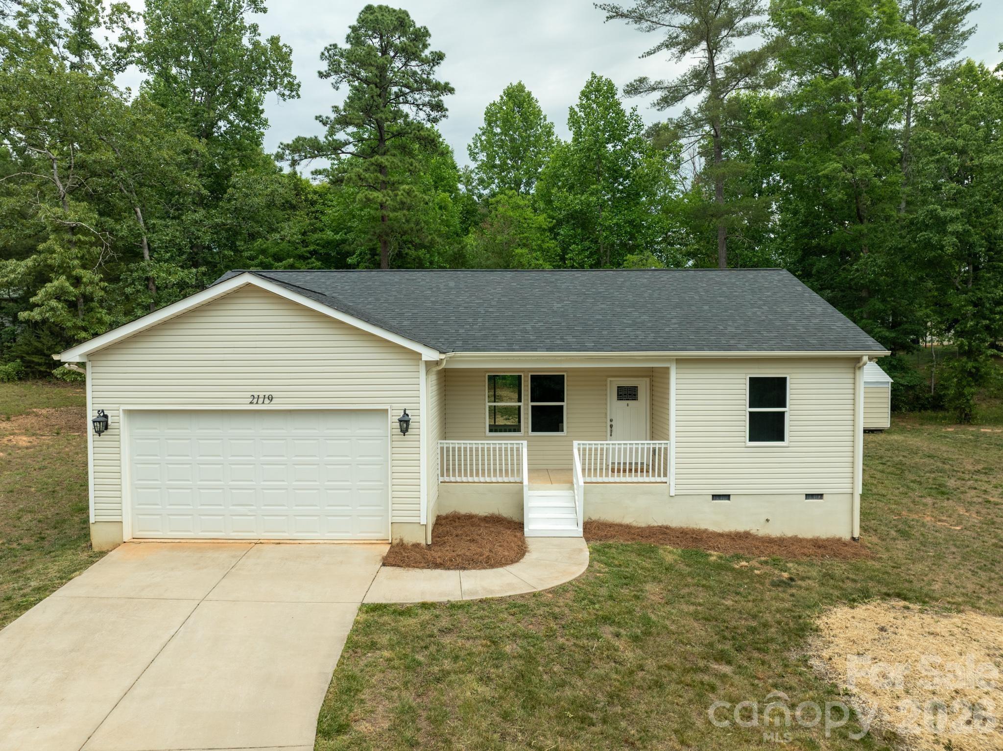 2119 South Road Morganton, NC 28655 - Photo 4 of 47 a view of a backyard of the house