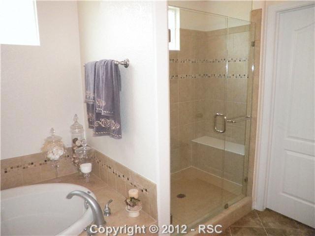 10735 Rhinestone Drive Colorado Springs, CO 80908 - Photo 8 of 16 Look at that seat in the shower!