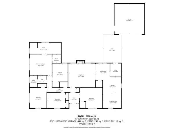 $2,495 | 2707 Mt Vernon Drive, Dickinson, TX 77539