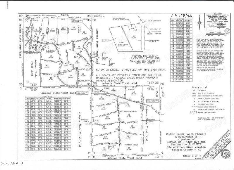 Xxx South Date Creek Road, Unit LOT 31 Congress, AZ 85332 - Photo 3 of 3 a black and white photo of a room
