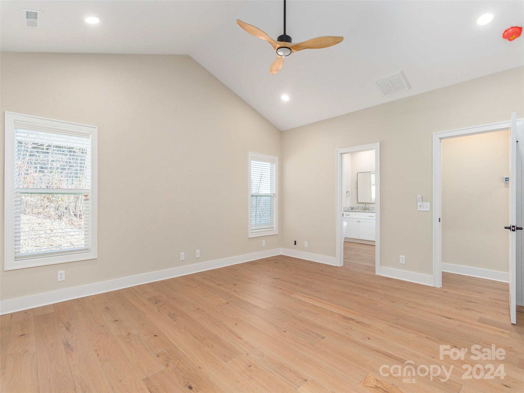 113 Millbrae Loop Hendersonville, NC 28791 - Photo 15 of 35 a view of an empty room with a window