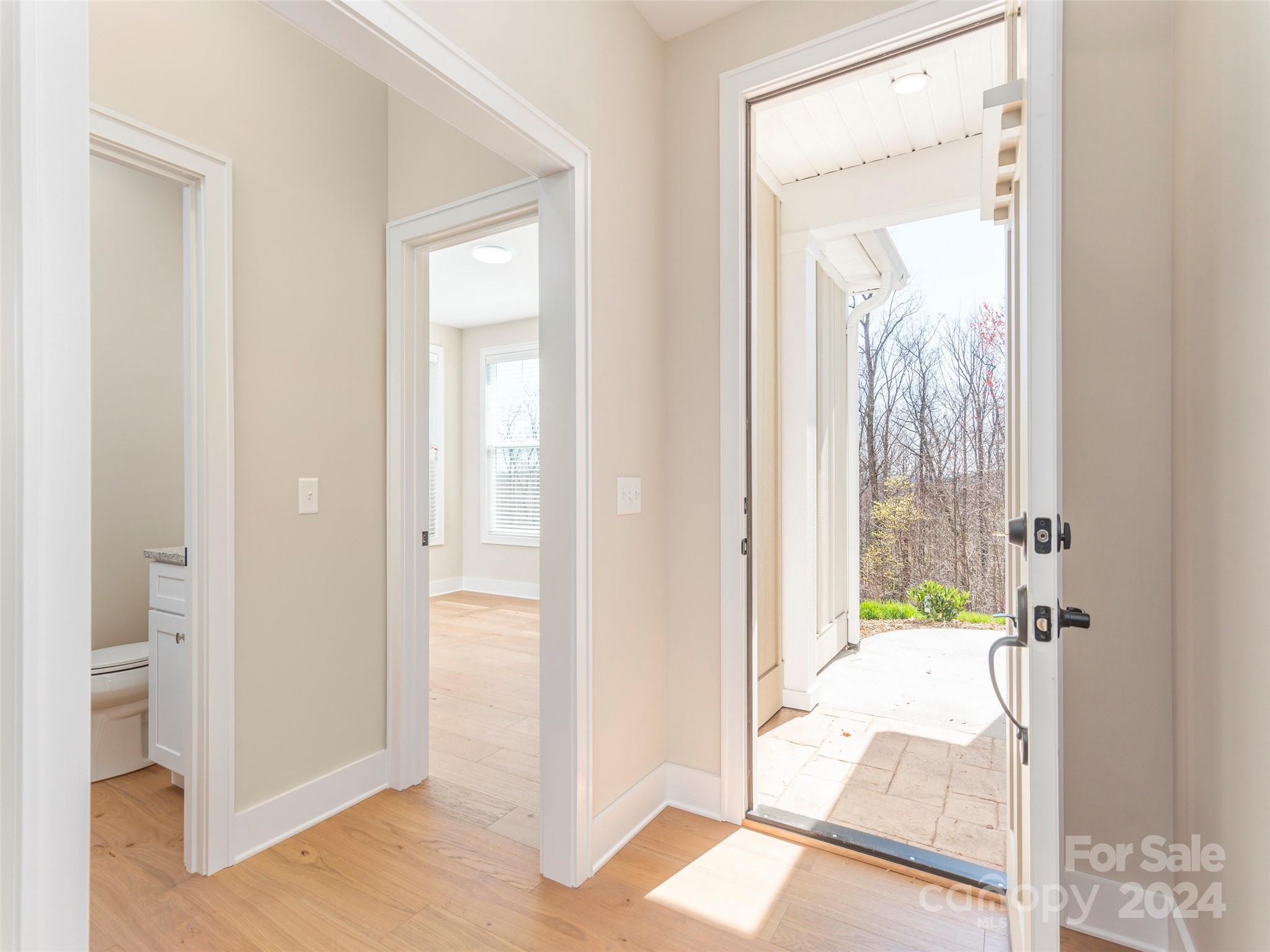 113 Millbrae Loop Hendersonville, NC 28791 - Photo 5 of 35 a view of a bathroom with a tub and shower