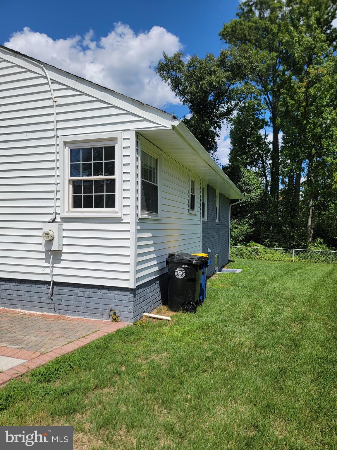 8300 Cathedral Avenue New Carrollton, MD 20784 - Photo 21 of 43 a house view with a backyard space