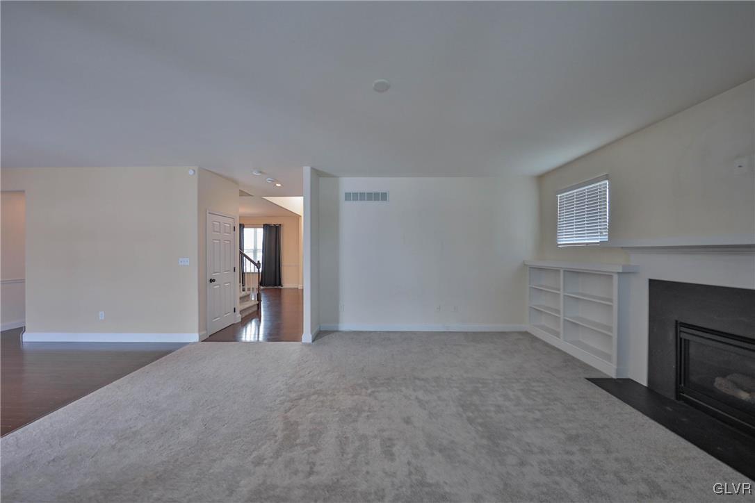 41 Joy Circle Barto, PA 19504 - Photo 26 of 57 a view of empty room with a fireplace