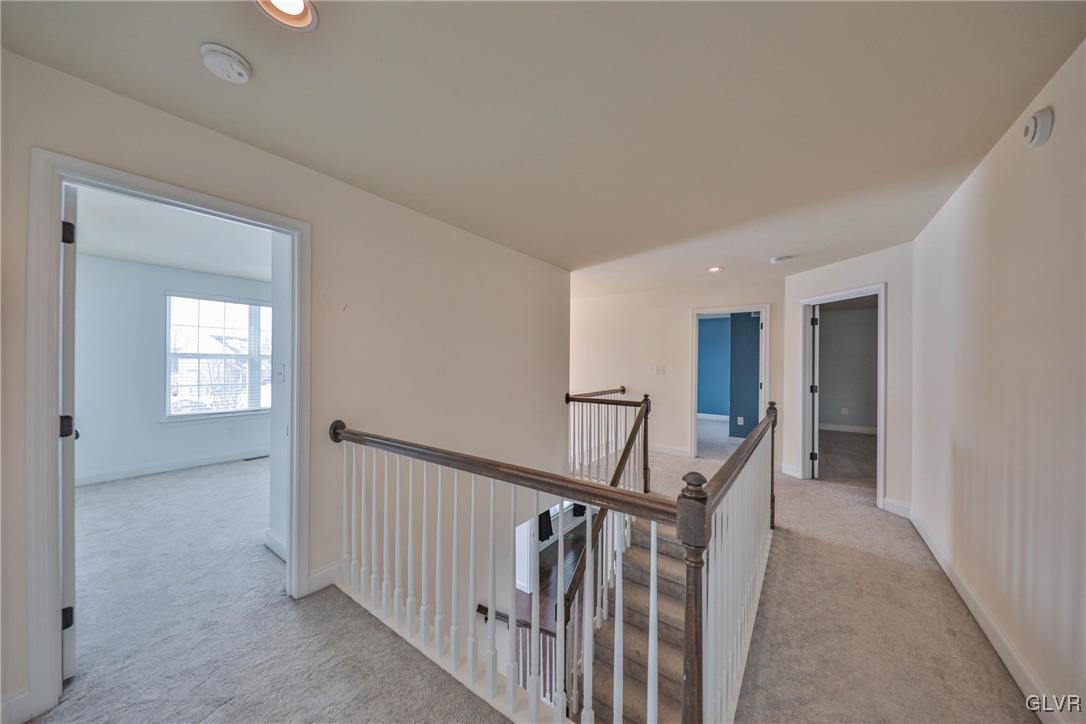 41 Joy Circle Barto, PA 19504 - Photo 28 of 57 a view of a hallway with windows