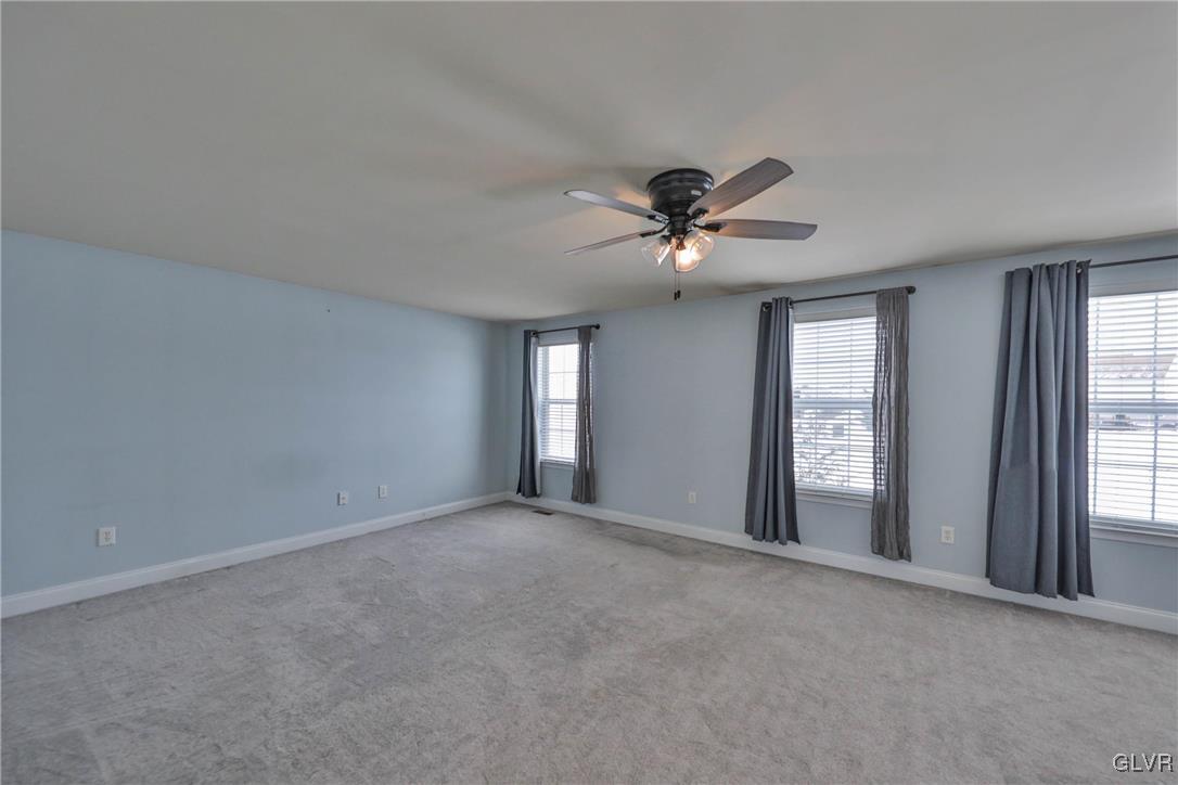 41 Joy Circle Barto, PA 19504 - Photo 34 of 57 a view of a livingroom with a ceiling fan and window