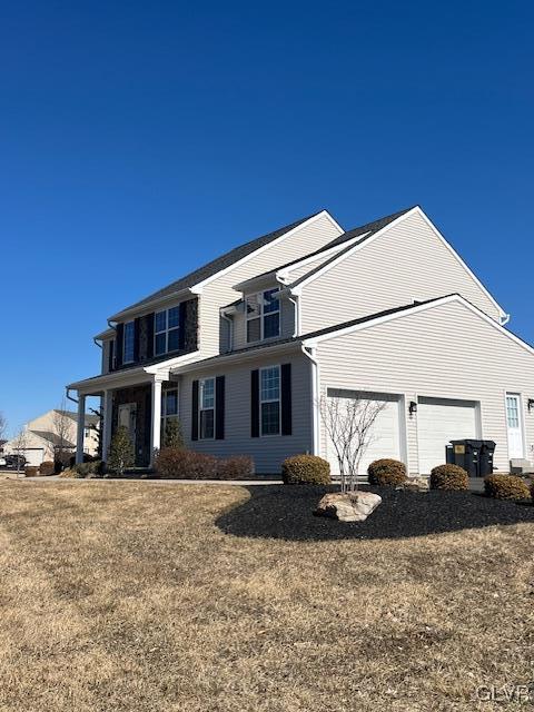 41 Joy Circle Barto, PA 19504 - Photo 4 of 57 a front view of a house with a yard