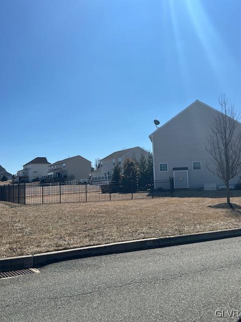 41 Joy Circle Barto, PA 19504 - Photo 6 of 57 a view of a yard with wooden fence