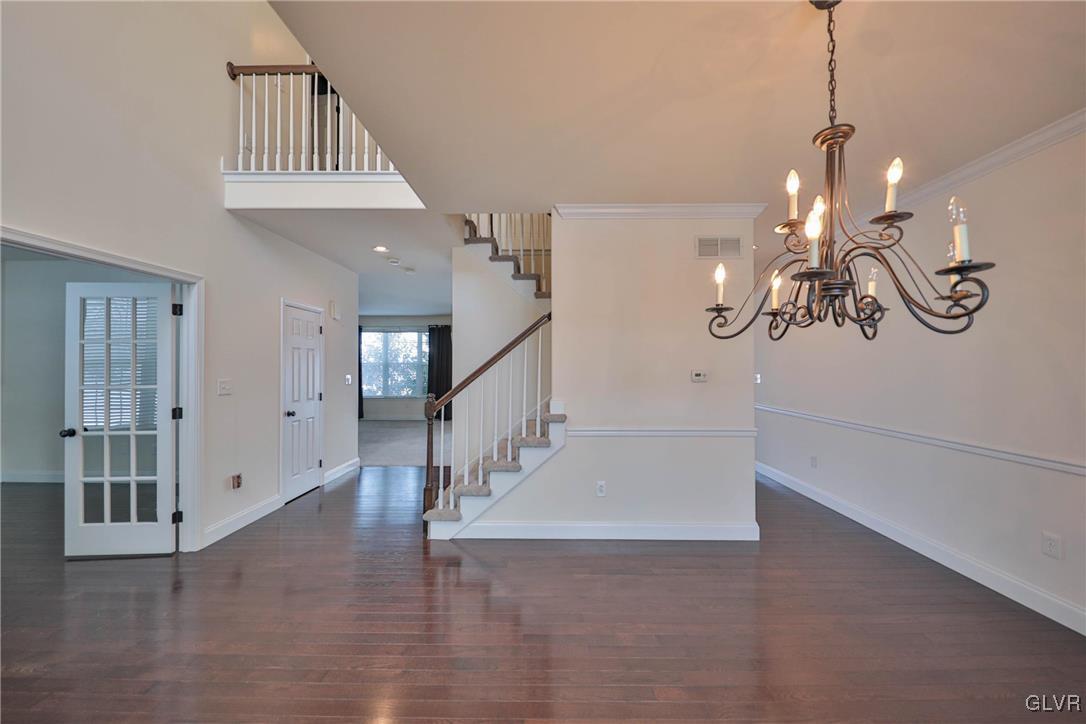 41 Joy Circle Barto, PA 19504 - Photo 8 of 57 a view of entryway and hall with wooden floor