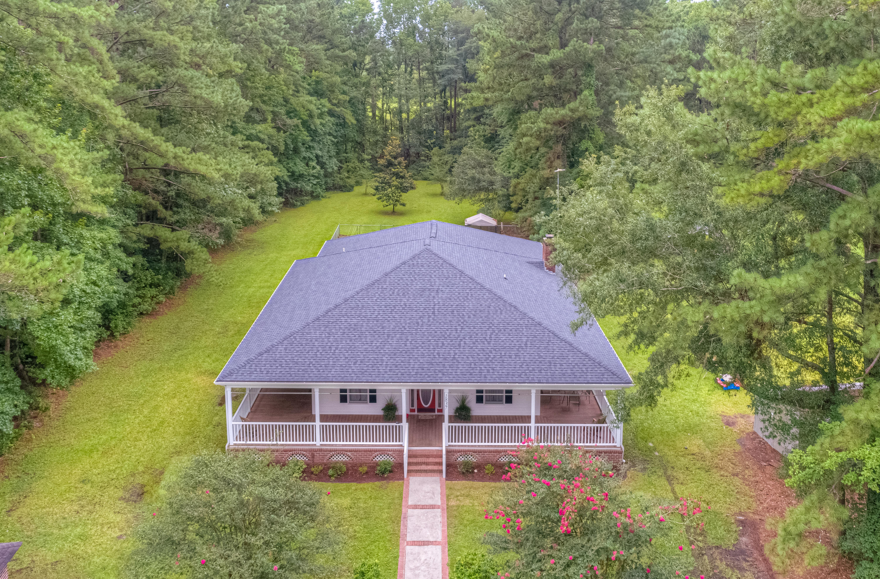1837 Highway 61 Ridgeville, SC 29472 - Photo 4 of 54 Front (Aerial)