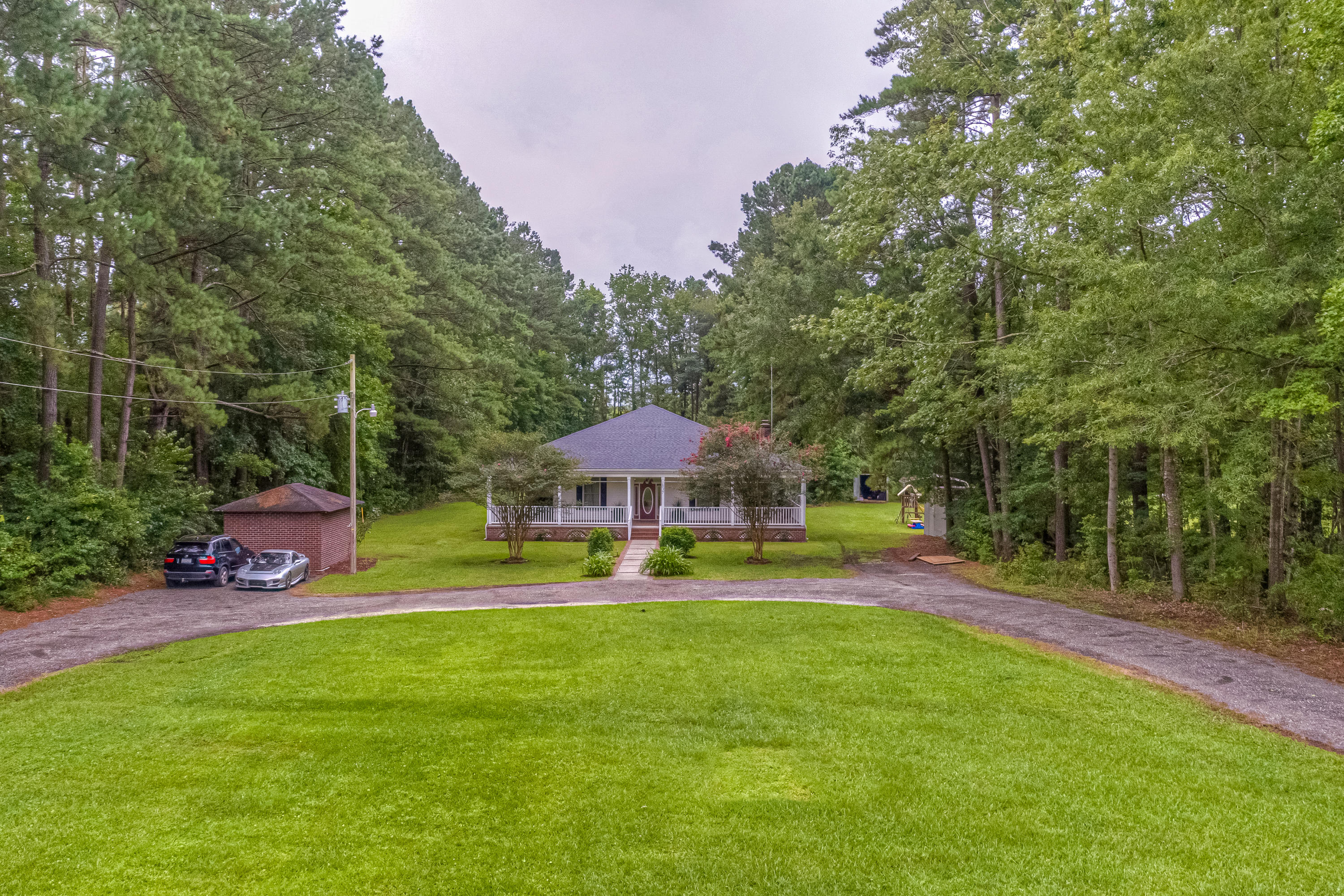 1837 Highway 61 Ridgeville, SC 29472 - Photo 40 of 54 Front (Aerial)