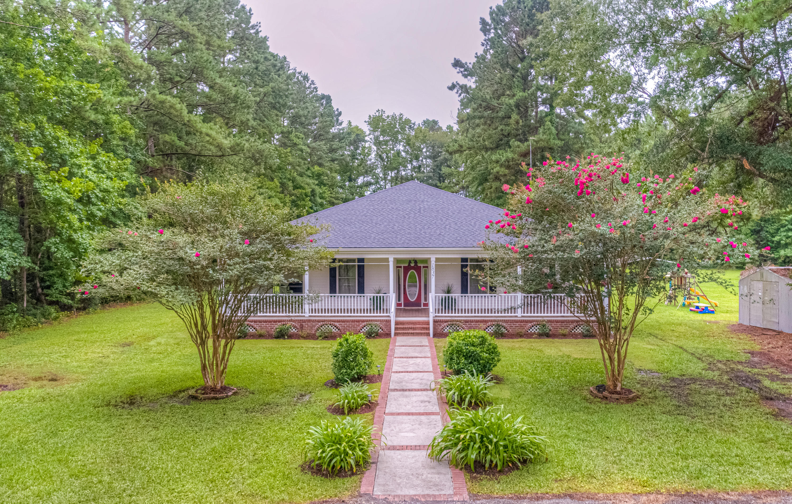 1837 Highway 61 Ridgeville, SC 29472 - Photo 41 of 54 Front (Aerial)