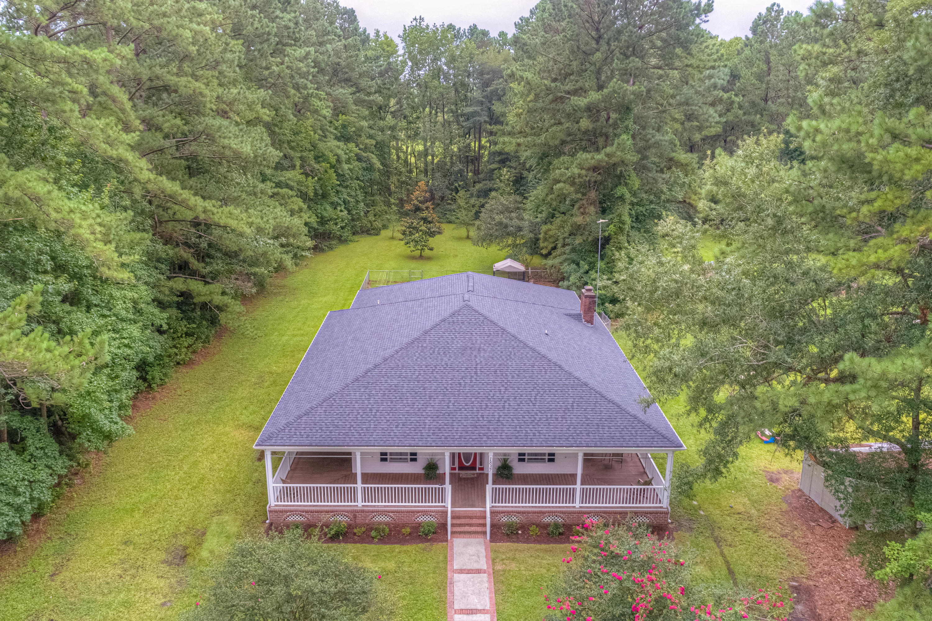 1837 Highway 61 Ridgeville, SC 29472 - Photo 42 of 54 Front (Aerial)