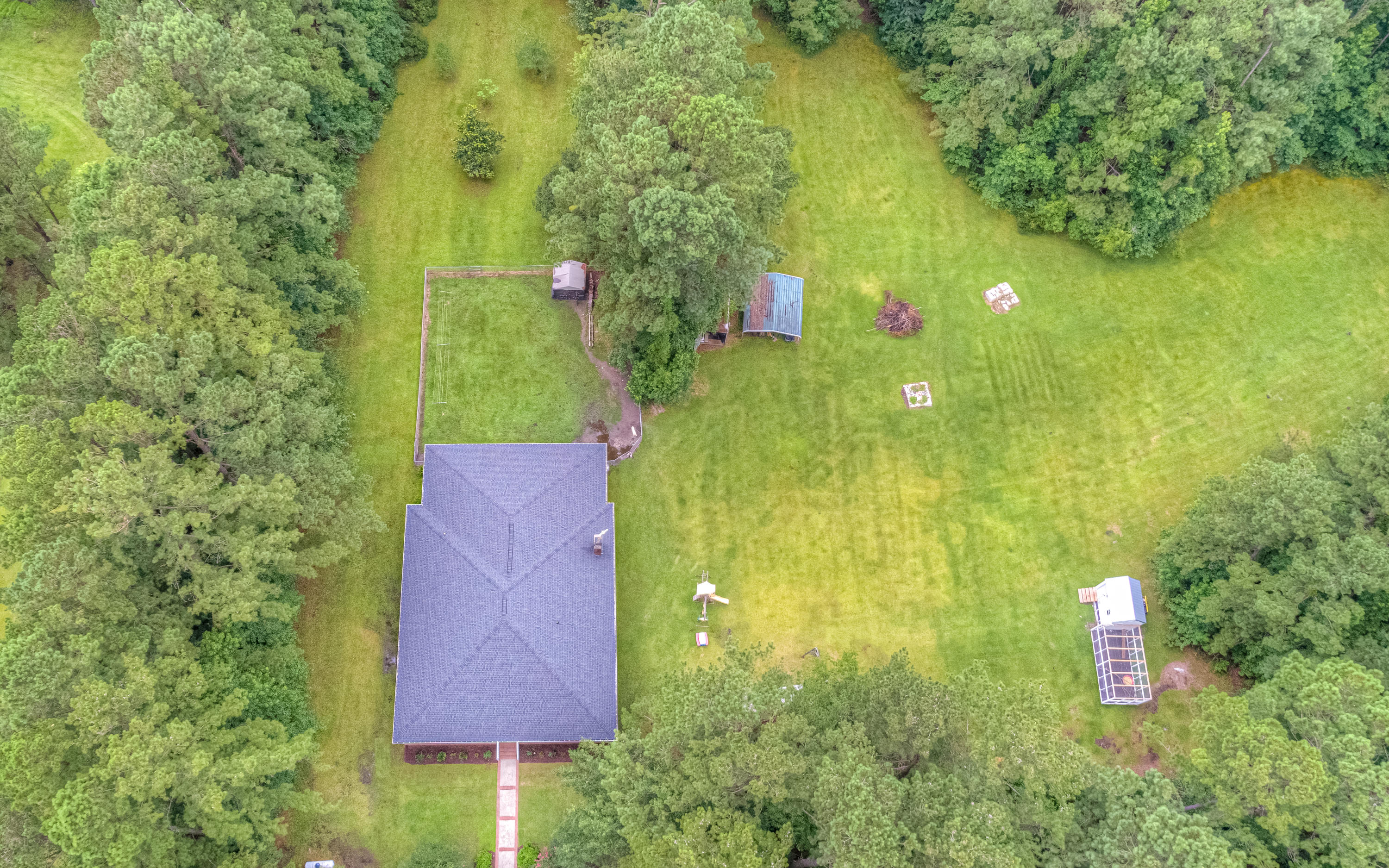 1837 Highway 61 Ridgeville, SC 29472 - Photo 46 of 54 Aerial