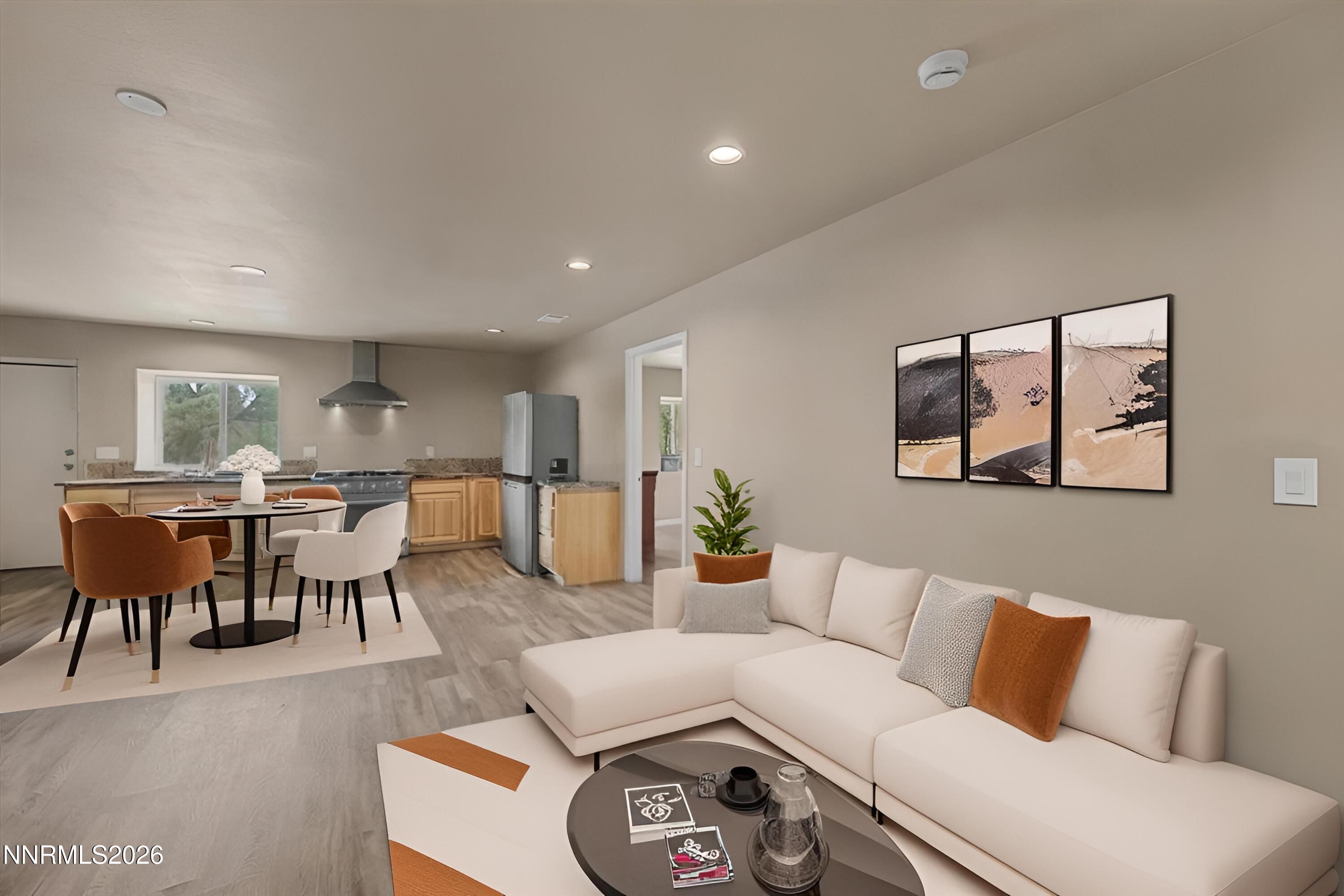 2300 Temple Hill Road, Unit B2 Reno, NV 89521 - Photo 3 of 41 Living Dining