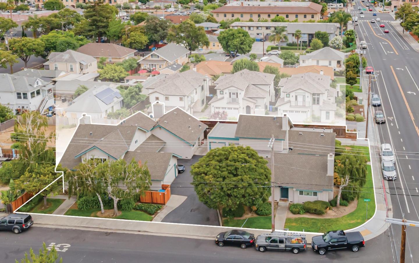 1298 Reeve Street Santa Clara, CA 95050 - Photo 1 of 28 an aerial view of a