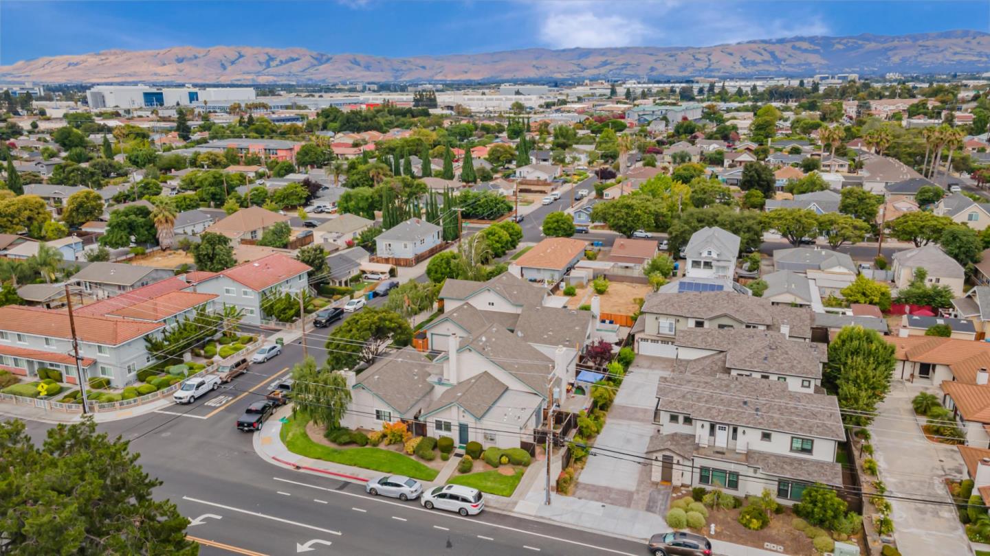1298 Reeve Street Santa Clara, CA 95050 - Photo 27 of 28 an aerial view of multiple house