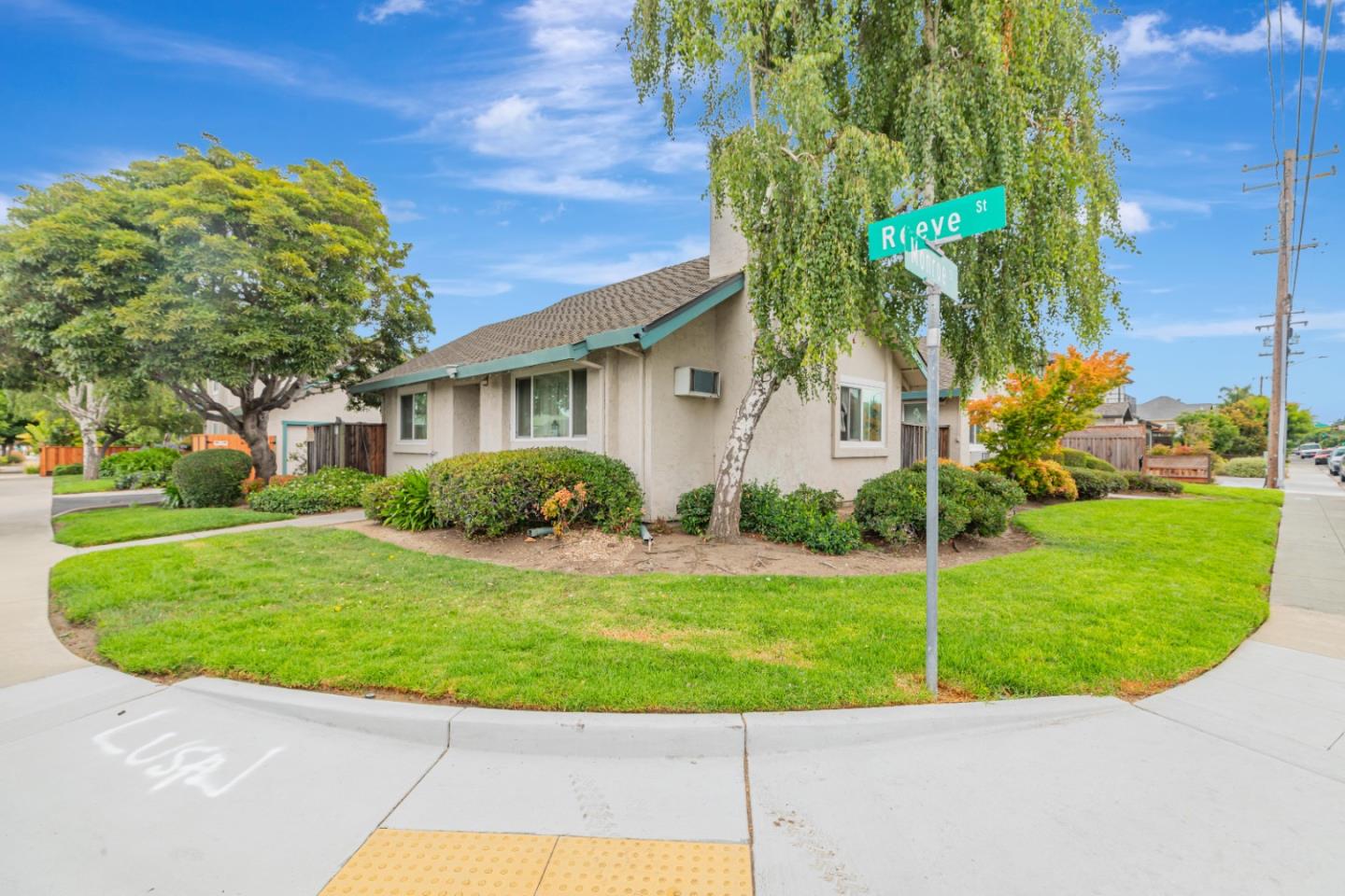 1298 Reeve Street Santa Clara, CA 95050 - Photo 6 of 28 a view of a house with a backyard