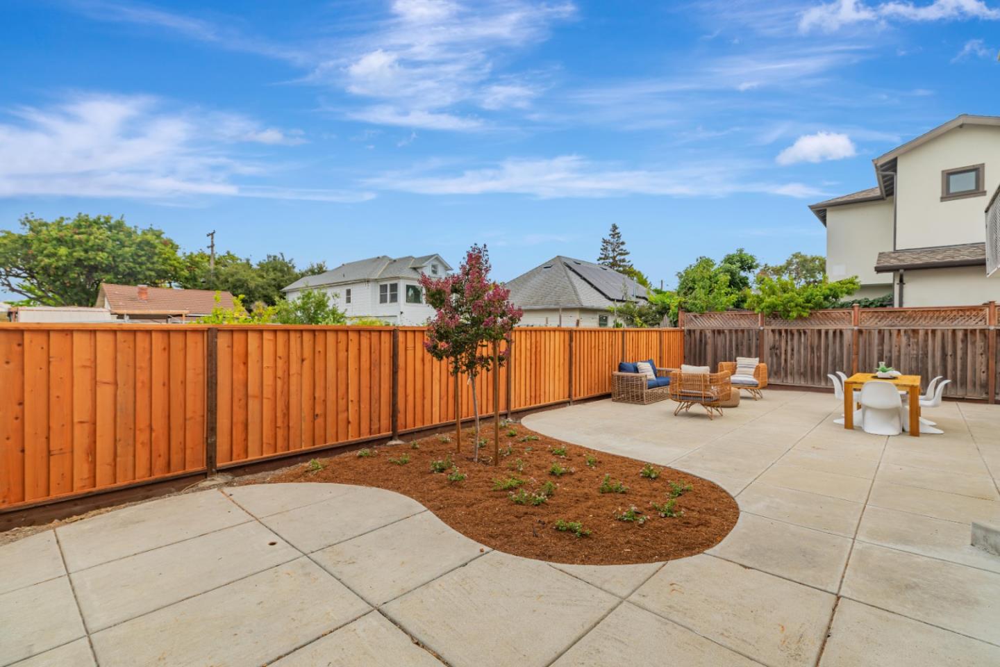 1298 Reeve Street Santa Clara, CA 95050 - Photo 9 of 28 a view of a backyard