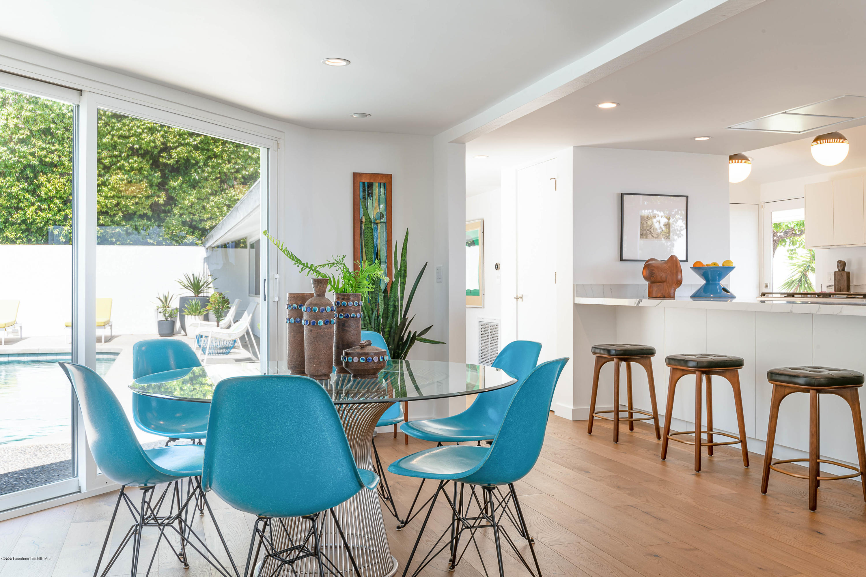 2210 Cielo Place Arcadia, CA 91006 - Photo 13 of 39 a dining room with furniture and wooden floor